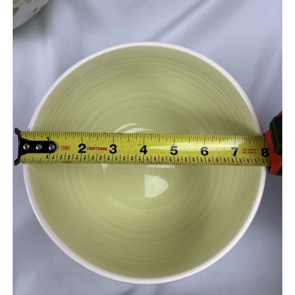 Vintage 222 Fifth New Country ceramic bowls set of 3 - Picture 7 of 9